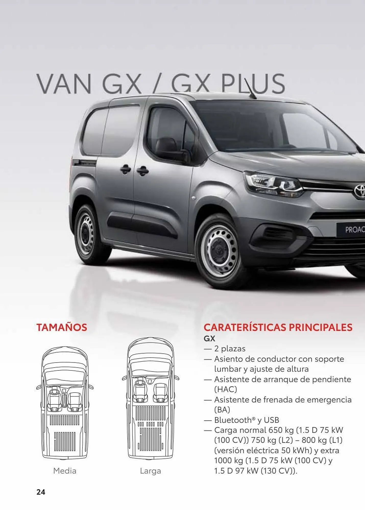 Catálogo de Folleto Toyota 8 de enero al 8 de enero 2024 - Página 46