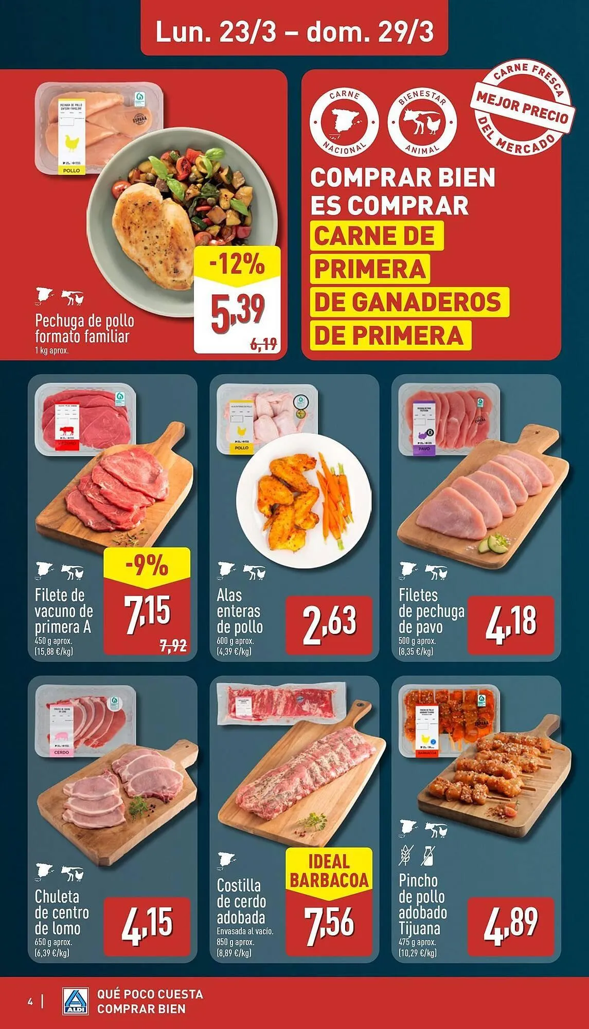 Catálogo de Folleto ALDI 23 de marzo al 29 de marzo 2026 - Página 4