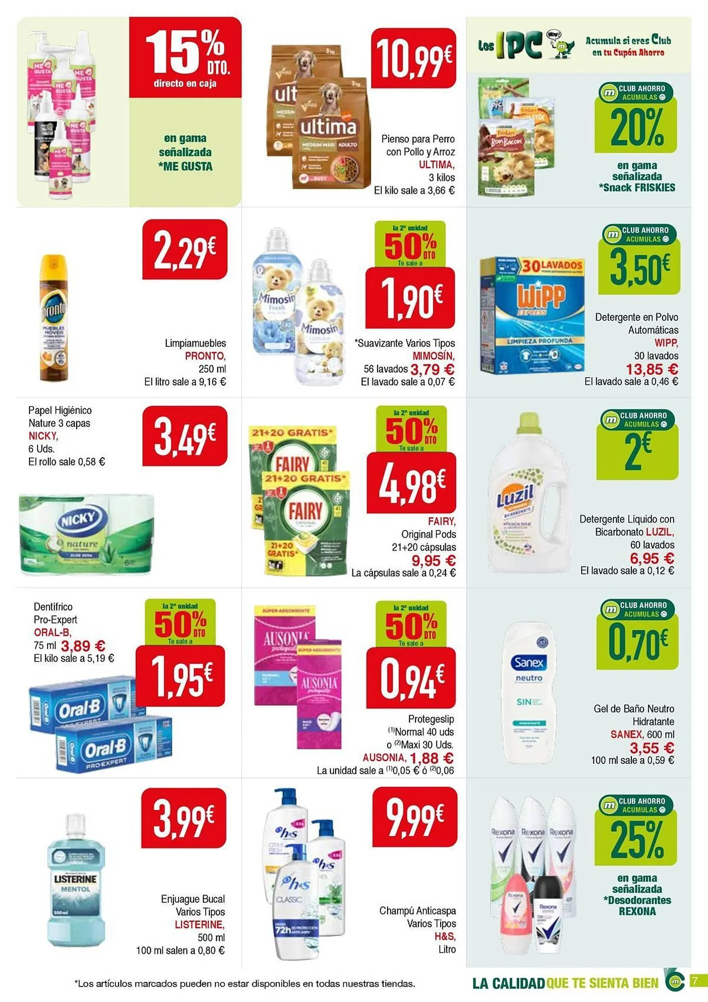 Catálogo de Folleto Masymas 8 de enero al 28 de enero 2026 - Página 7