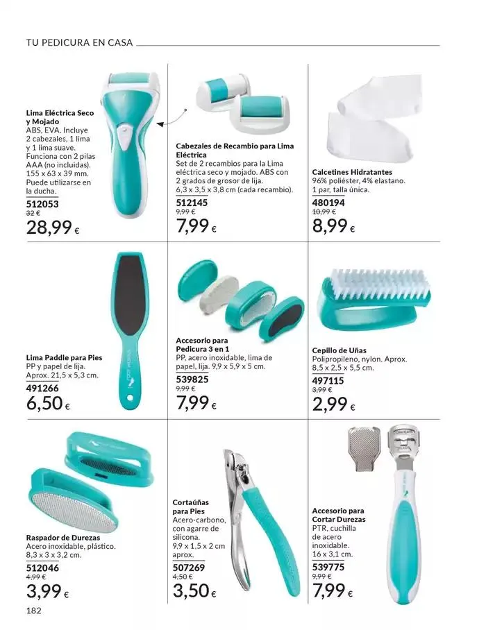 Catálogo de Catálogo AVON Mayo 2 de mayo al 31 de mayo 2025 - Página 182