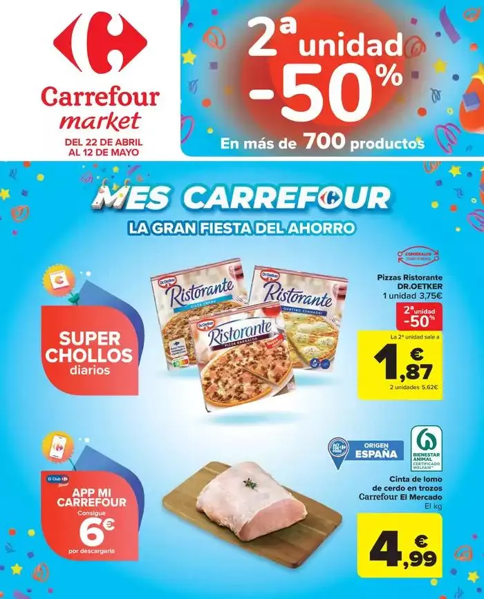 Catálogo de 2ªunidad -50% En más de 700productos 22 de abril al 12 de mayo 2025 - Página 1