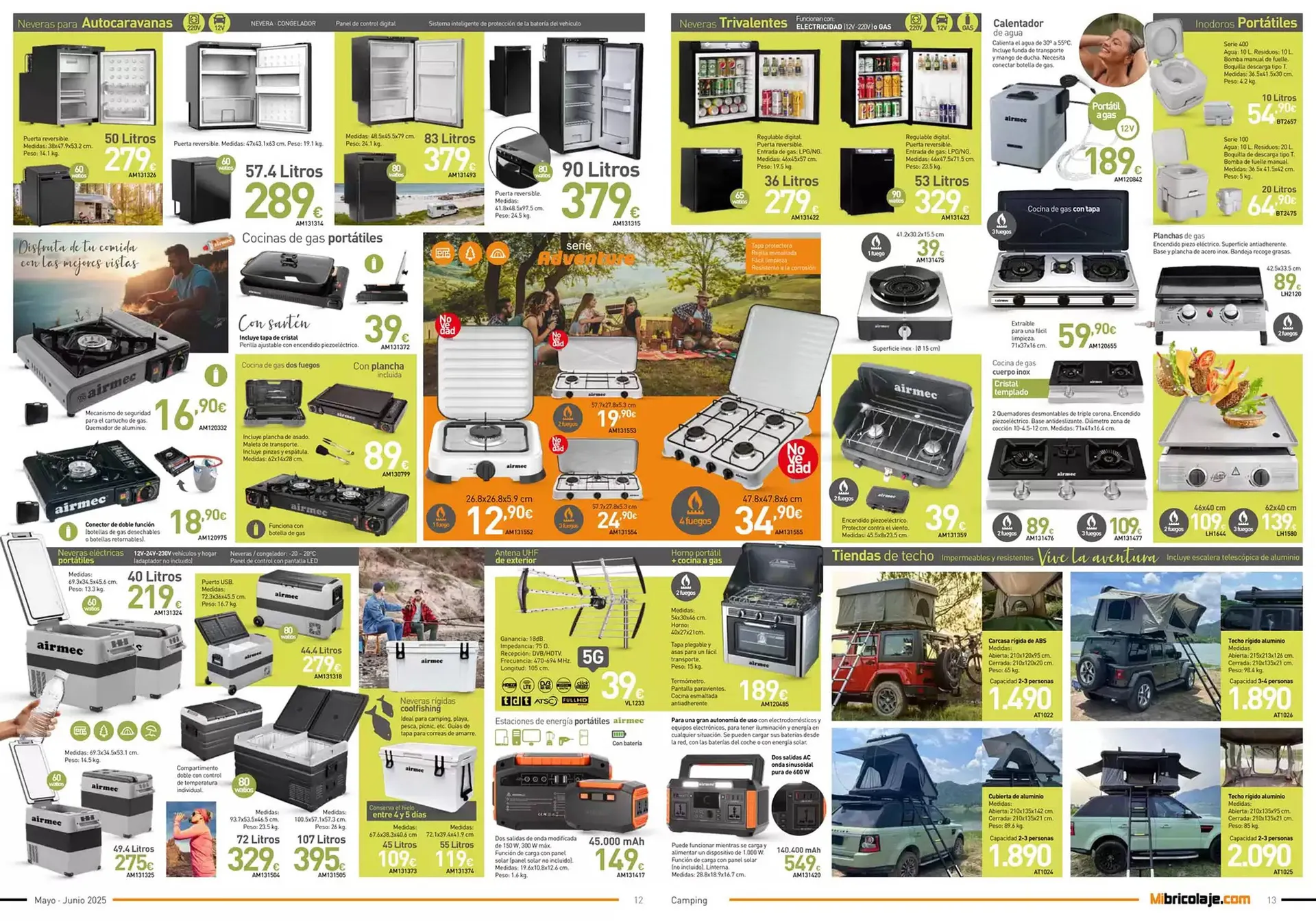 Catálogo de Folleto Mi Bricolaje 1 de mayo al 30 de junio 2025 - Página 7