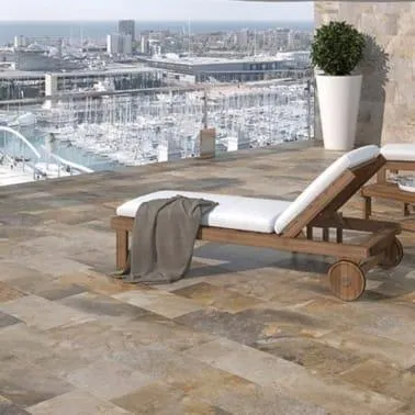 Pavimento Porcelánico Aspen Tierra 30 x 60 cm