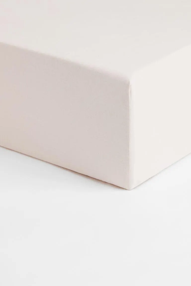 Sábana bajera de algodón