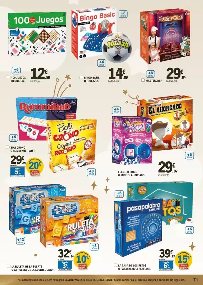 Catálogo de JUGUETES 2024 13 de noviembre al 24 de diciembre 2024 - Página 73