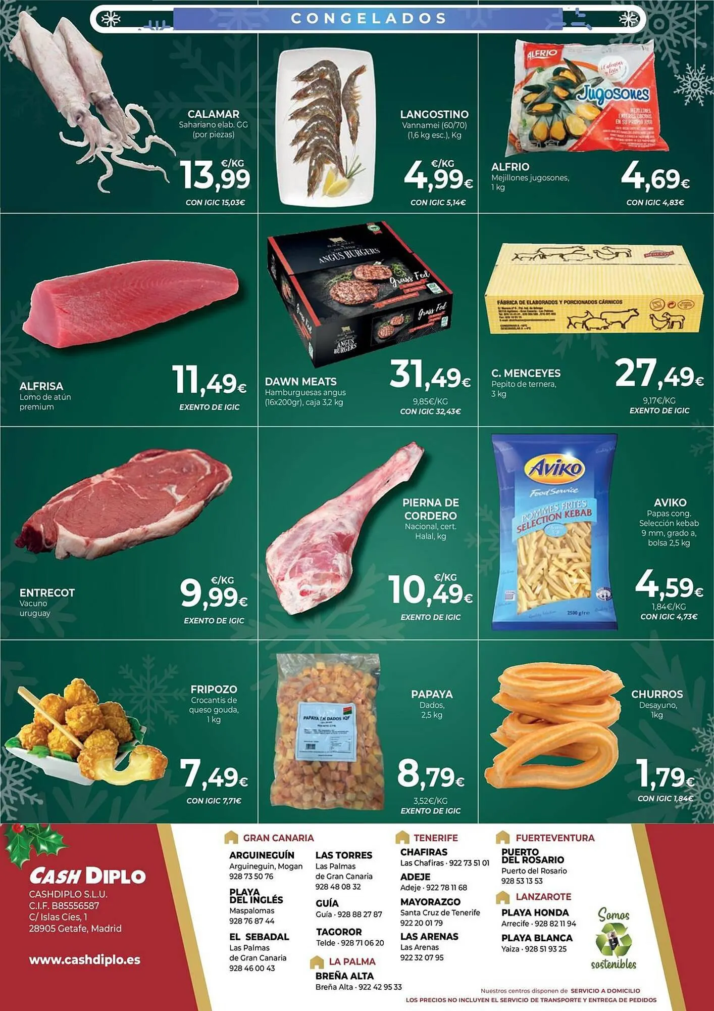 Catálogo de Folleto CashDiplo 4 de diciembre al 3 de enero 2024 - Página 12
