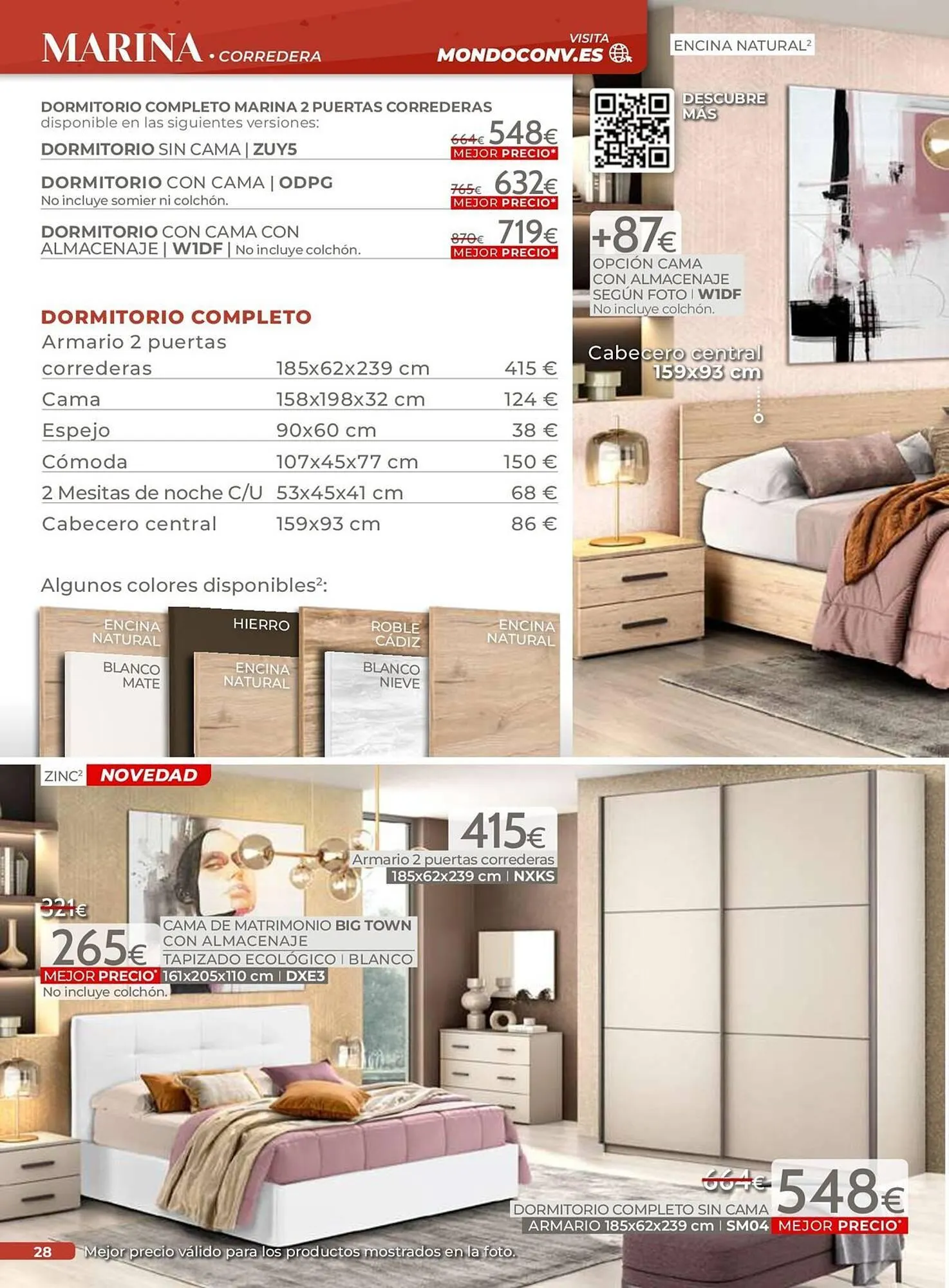 Catálogo de Catálogo Mondo Convenienza 2 de octubre al 28 de febrero 2026 - Página 30