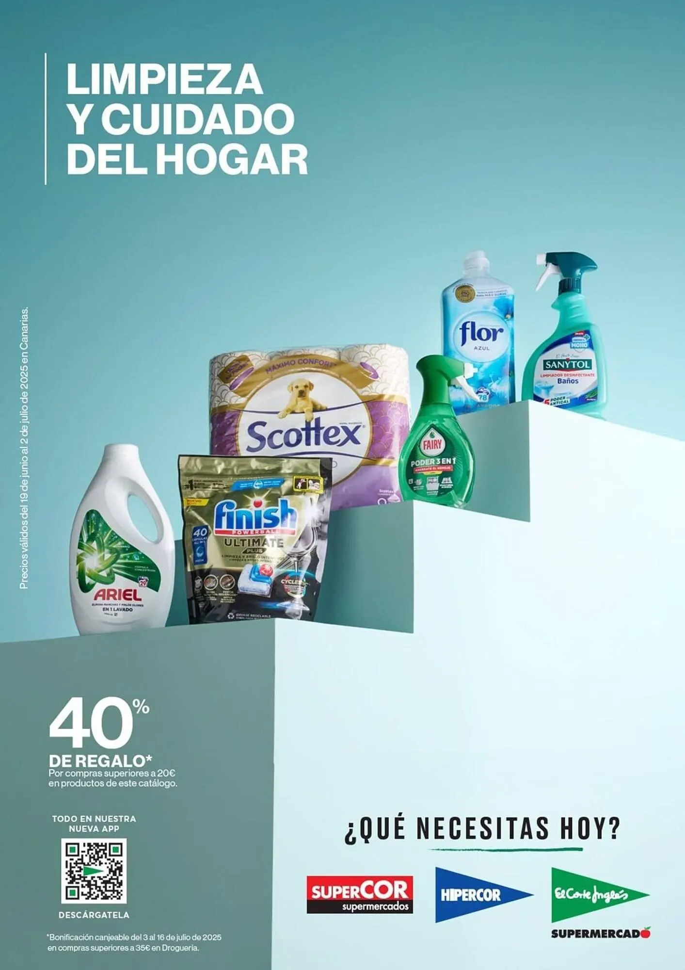 Catálogo de Folleto El Corte Inglés 19 de junio al 2 de julio 2025 - Página 1