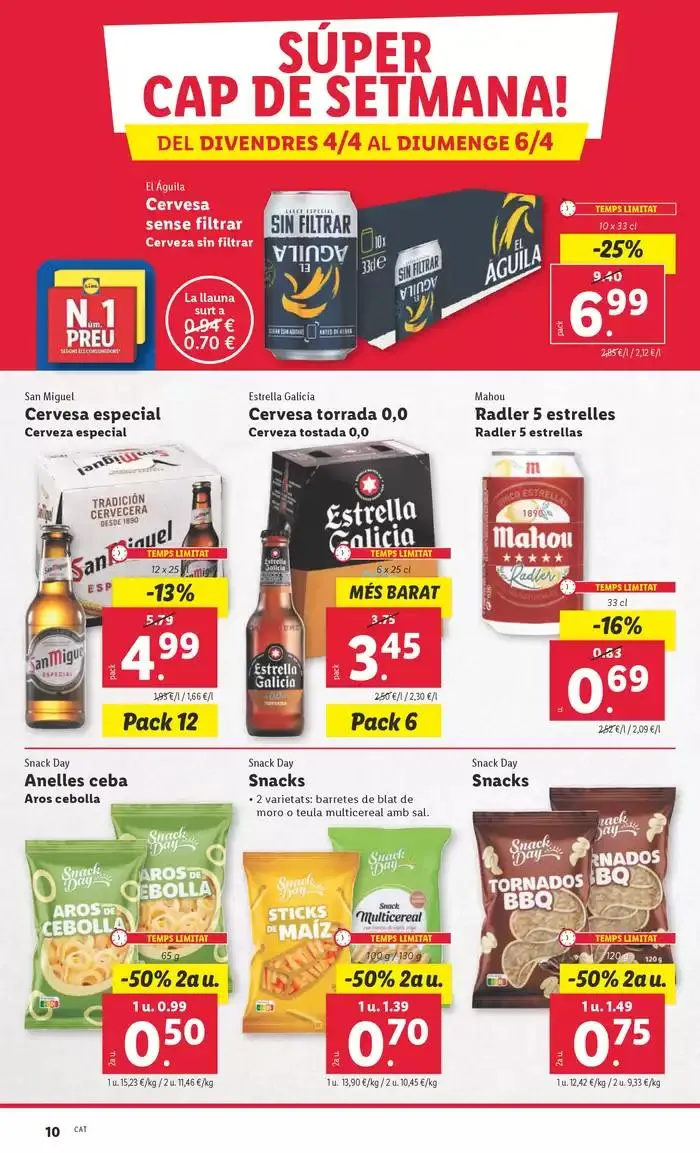 Catálogo de № 1 PRECIO - Ofertas válidas del 31/03 al 06/04 31 de marzo al 6 de abril 2025 - Página 20