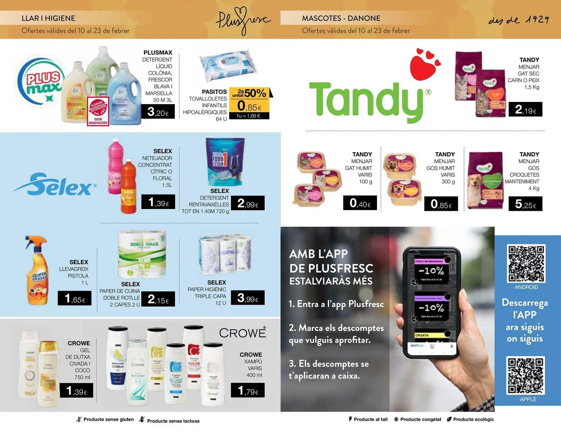 Catálogo de Folleto Plusfresc 10 de febrero al 23 de febrero 2026 - Página 7
