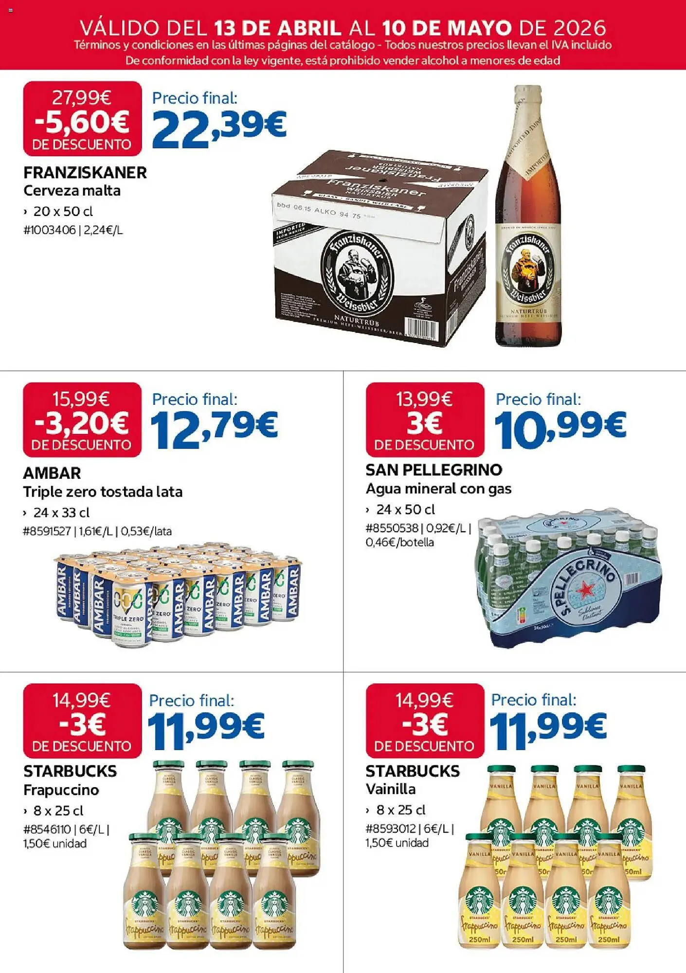 Catálogo de Catálogo Costco 13 de abril al 10 de mayo 2026 - Página 9