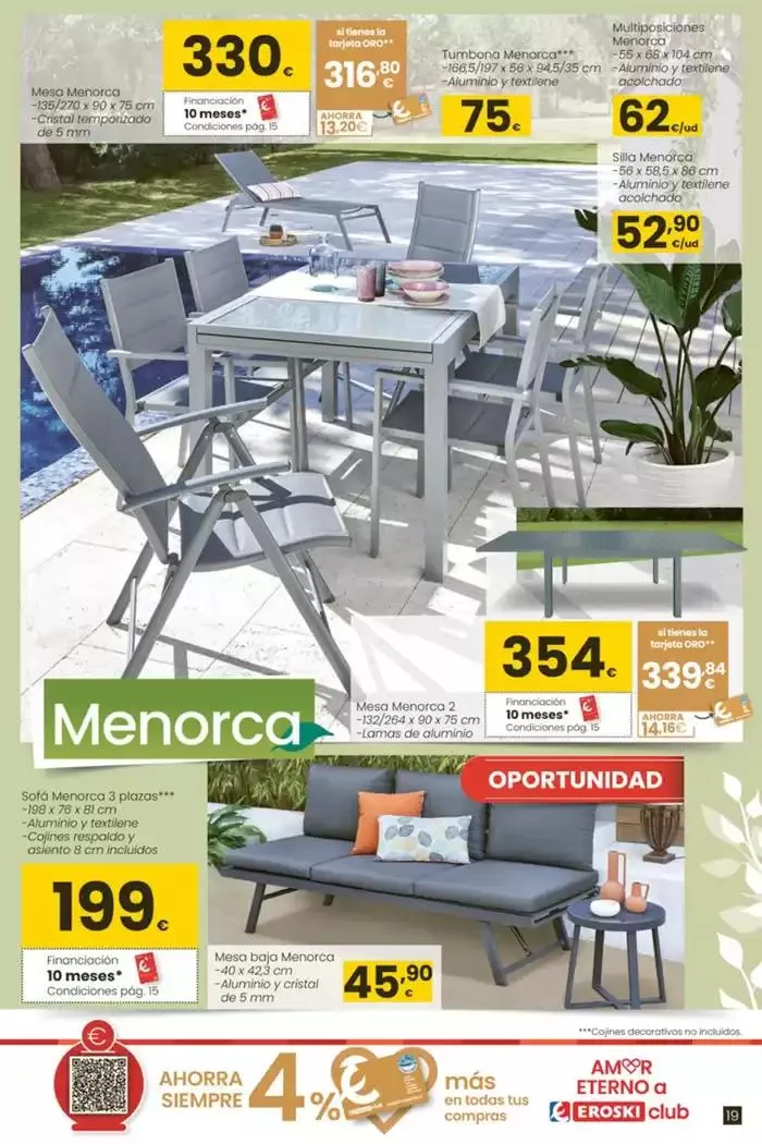 Catálogo de Terraza y jardín 3 de abril al 30 de abril 2025 - Página 19