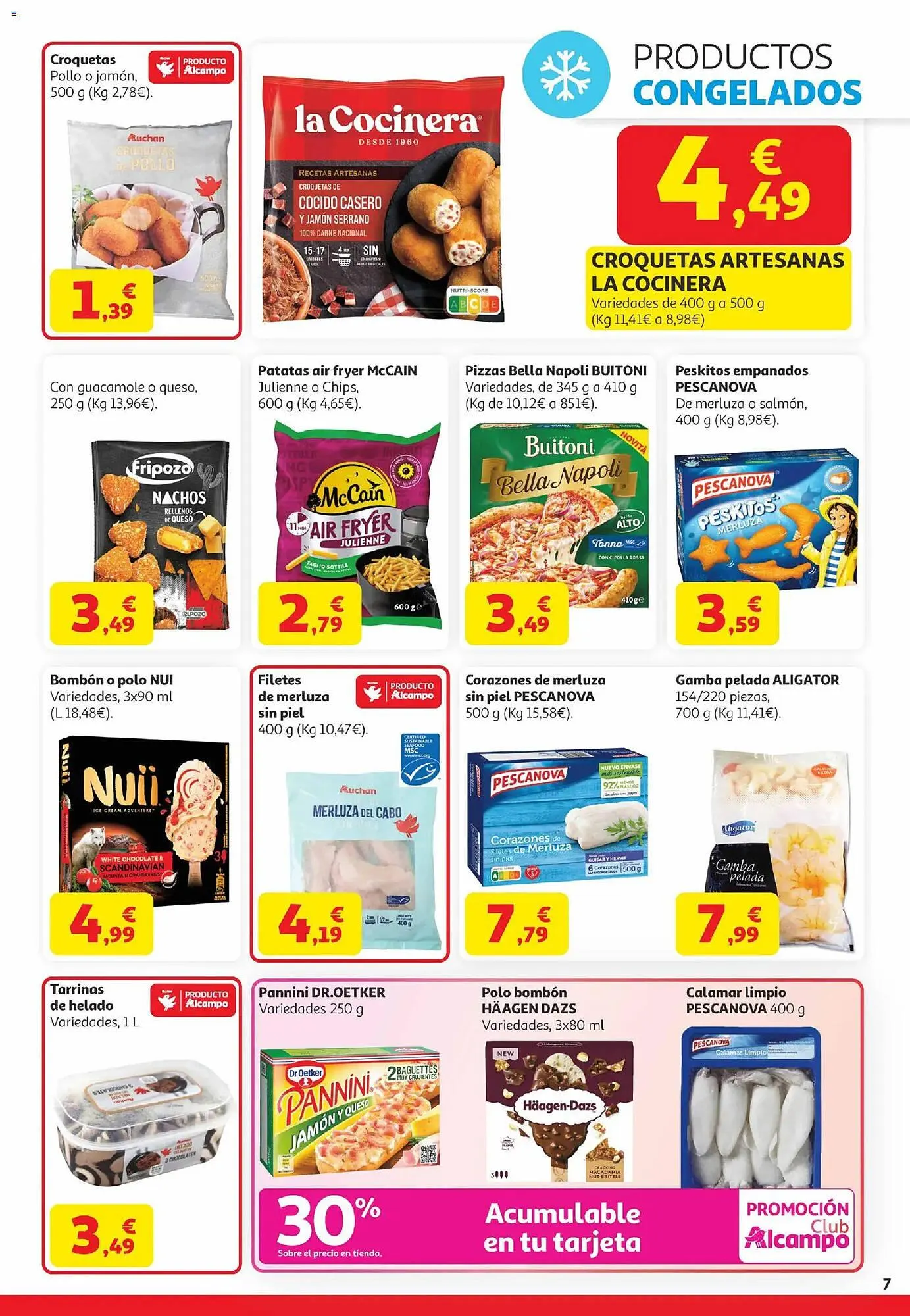 Catálogo de Folleto Alcampo 21 de abril al 4 de mayo 2026 - Página 7