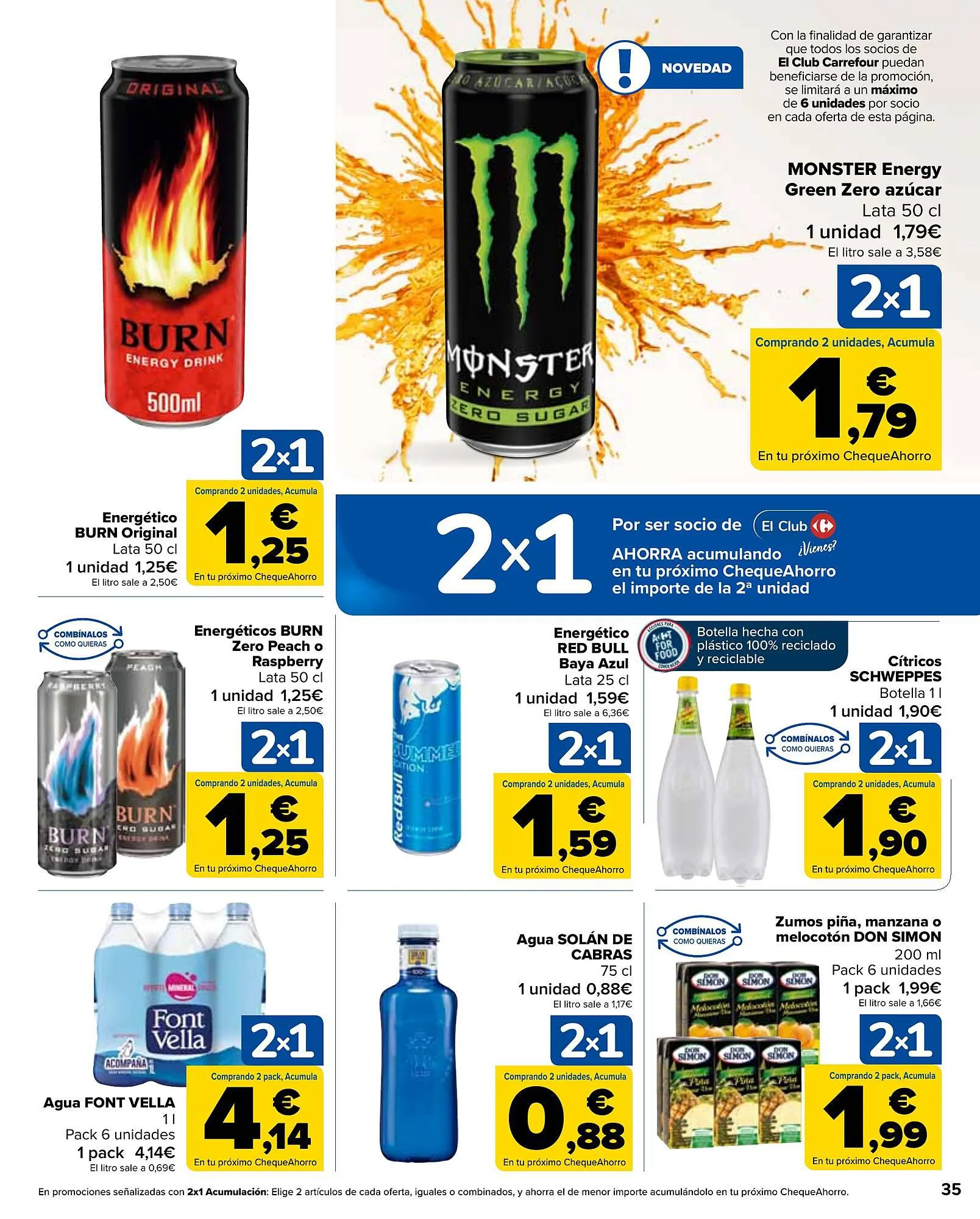 Catálogo de Folleto Carrefour 13 de febrero al 22 de febrero 2024 - Página 35