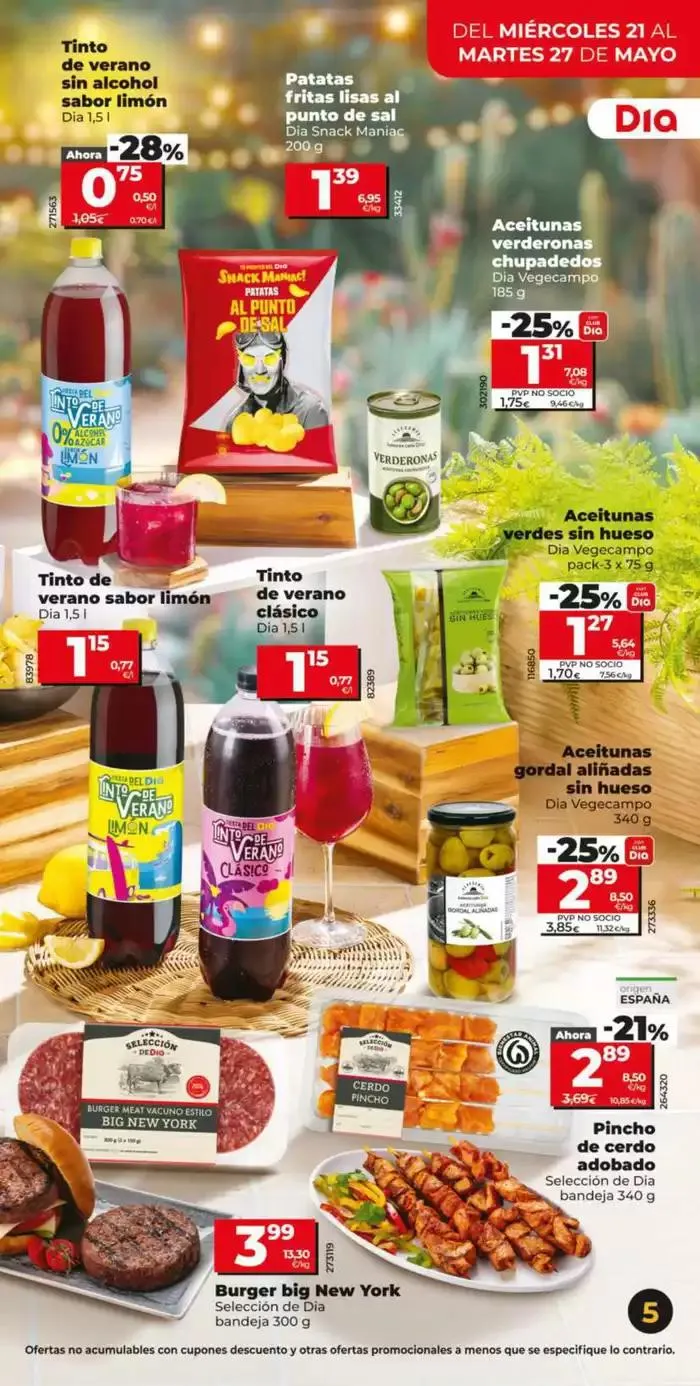 Catálogo de Nueva calidad Dia del 21/05 al 27/05 21 de mayo al 27 de mayo 2025 - Página 5