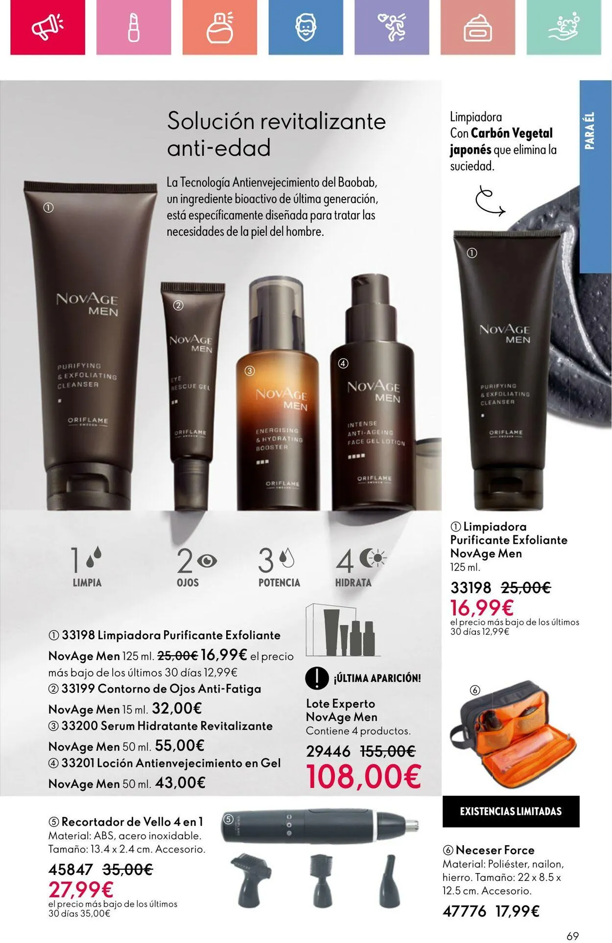 Catálogo de Oriflame Oferta actual 1 de junio al 21 de junio 2025 - Página 69