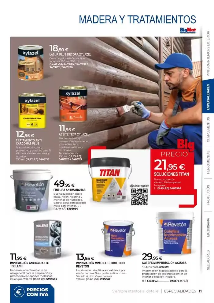 Catálogo de ¡Píntalo a lo grande! 8 de abril al 15 de mayo 2025 - Página 11
