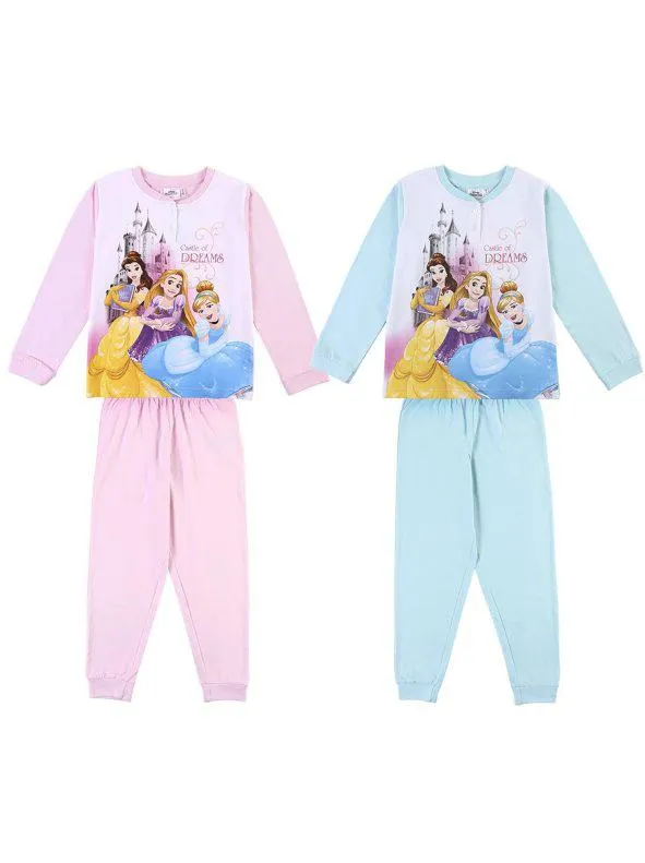 Pijama largo single jersey algodón