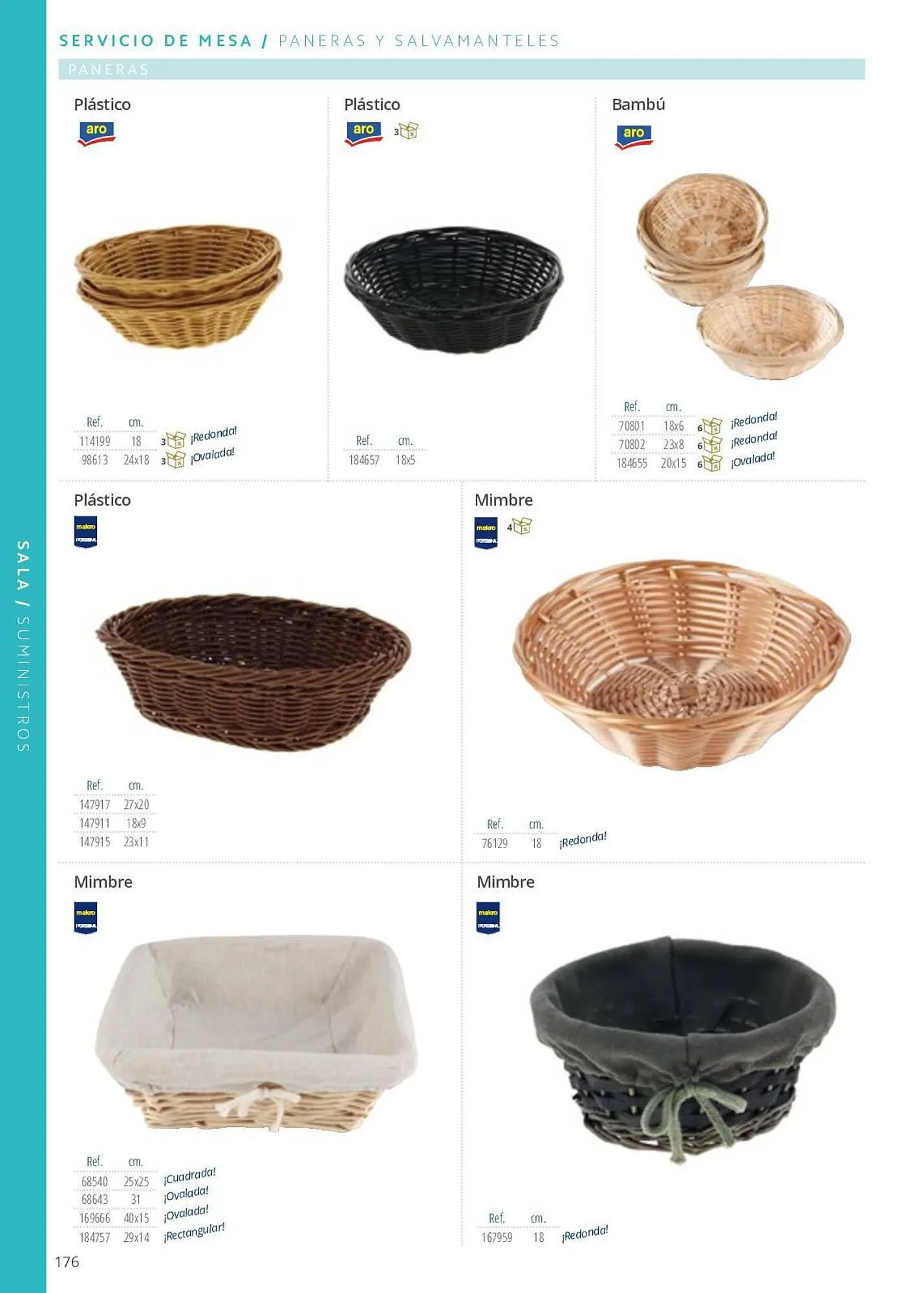 Catálogo de Folleto Makro 7 de junio al 29 de septiembre 2023 - Página 176