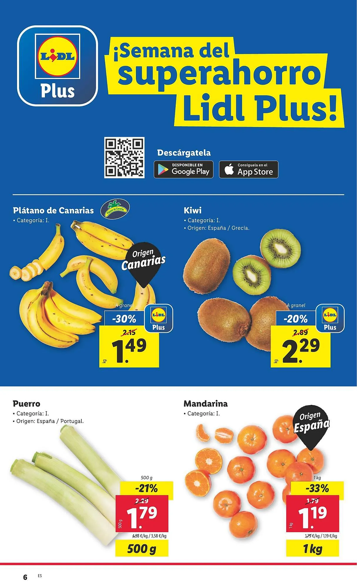 Catálogo de Folleto inLidl 8 de abril al 14 de abril 2024 - Página 6