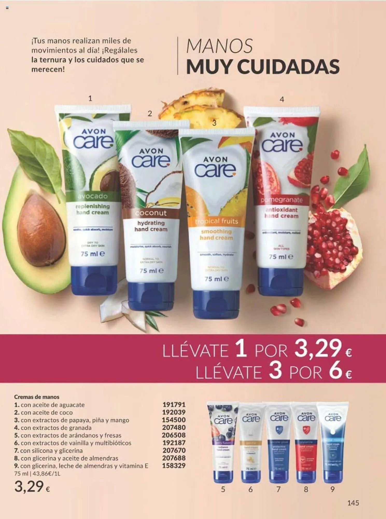 Catálogo de Folleto AVON 10 de abril al 30 de abril 2024 - Página 50