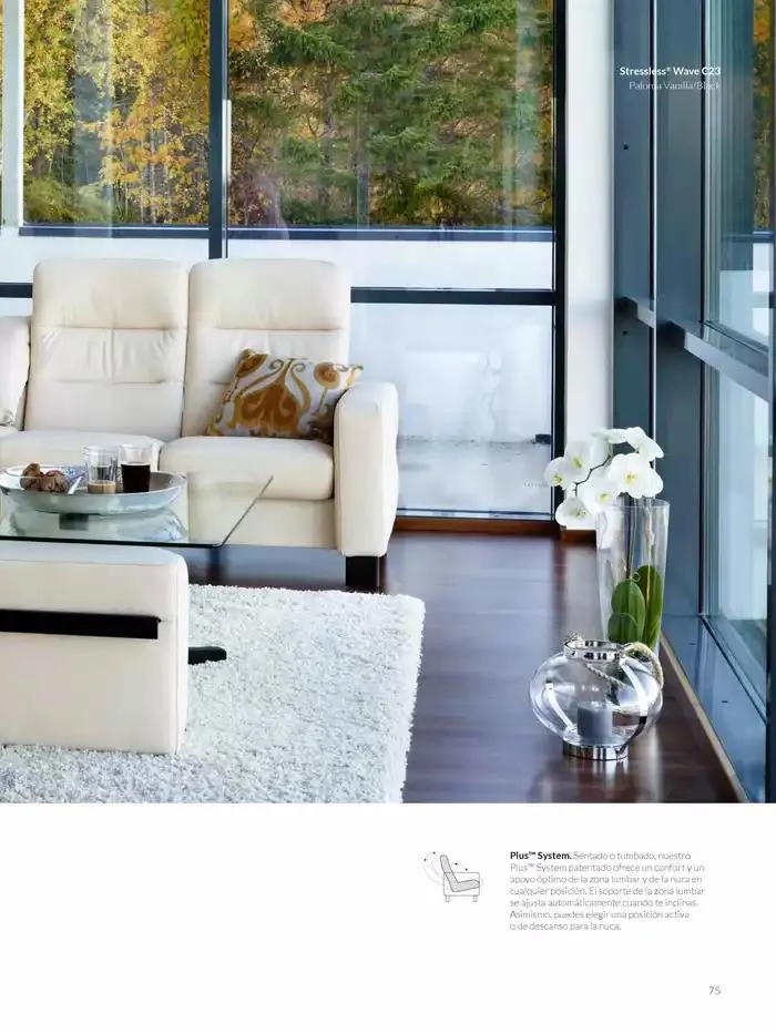 Catálogo de Catálogo Stressless 7 de marzo al 31 de agosto 2025 - Página 75