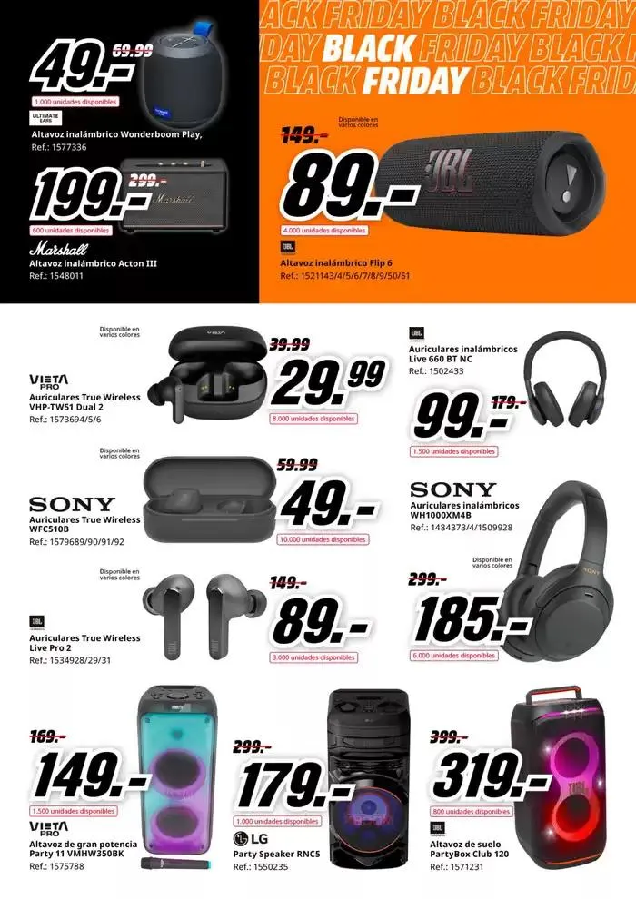 Catálogo de Black Friday  22 de noviembre al 1 de diciembre 2024 - Página 32