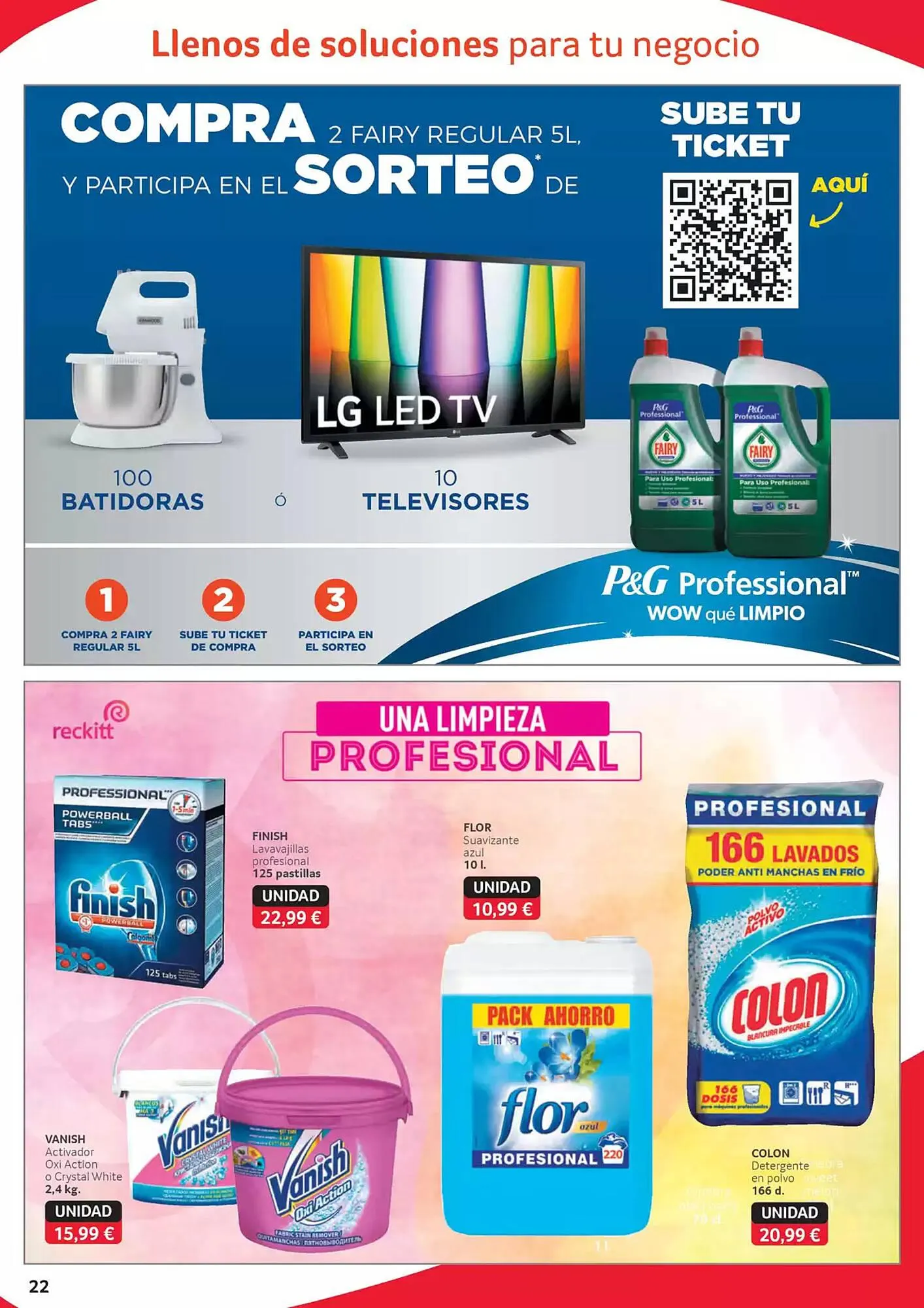 Catálogo de Folleto GM Cash & Carry 2 de diciembre al 14 de diciembre 2024 - Página 22