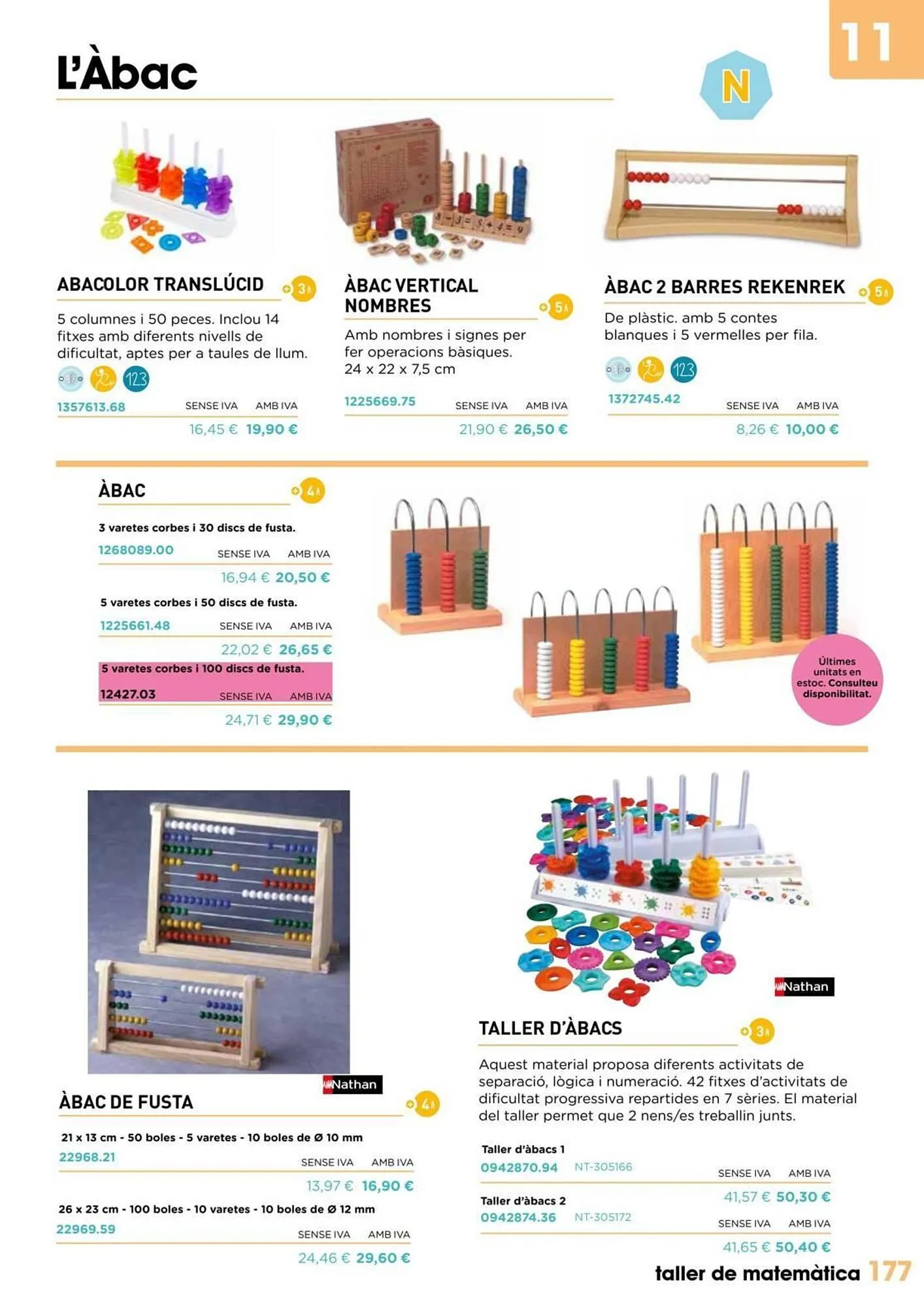 Catálogo de Folleto Abacus 22 de mayo al 28 de febrero 2024 - Página 179