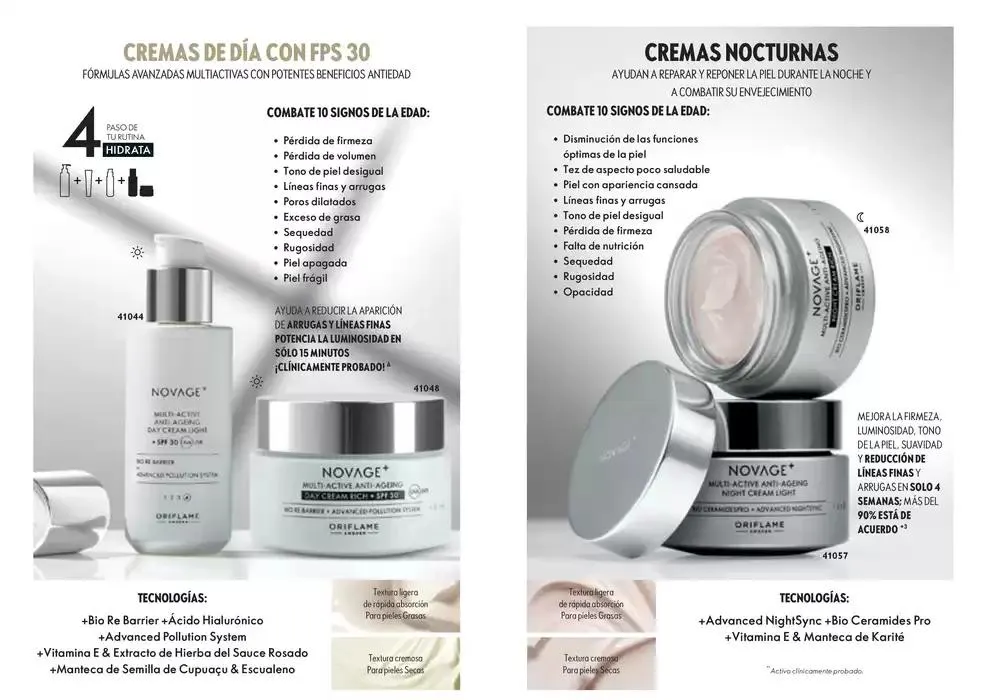 Catálogo de Oriflame Guía de Producto Novage+ 2025 10 de marzo al 7 de abril 2025 - Página 21