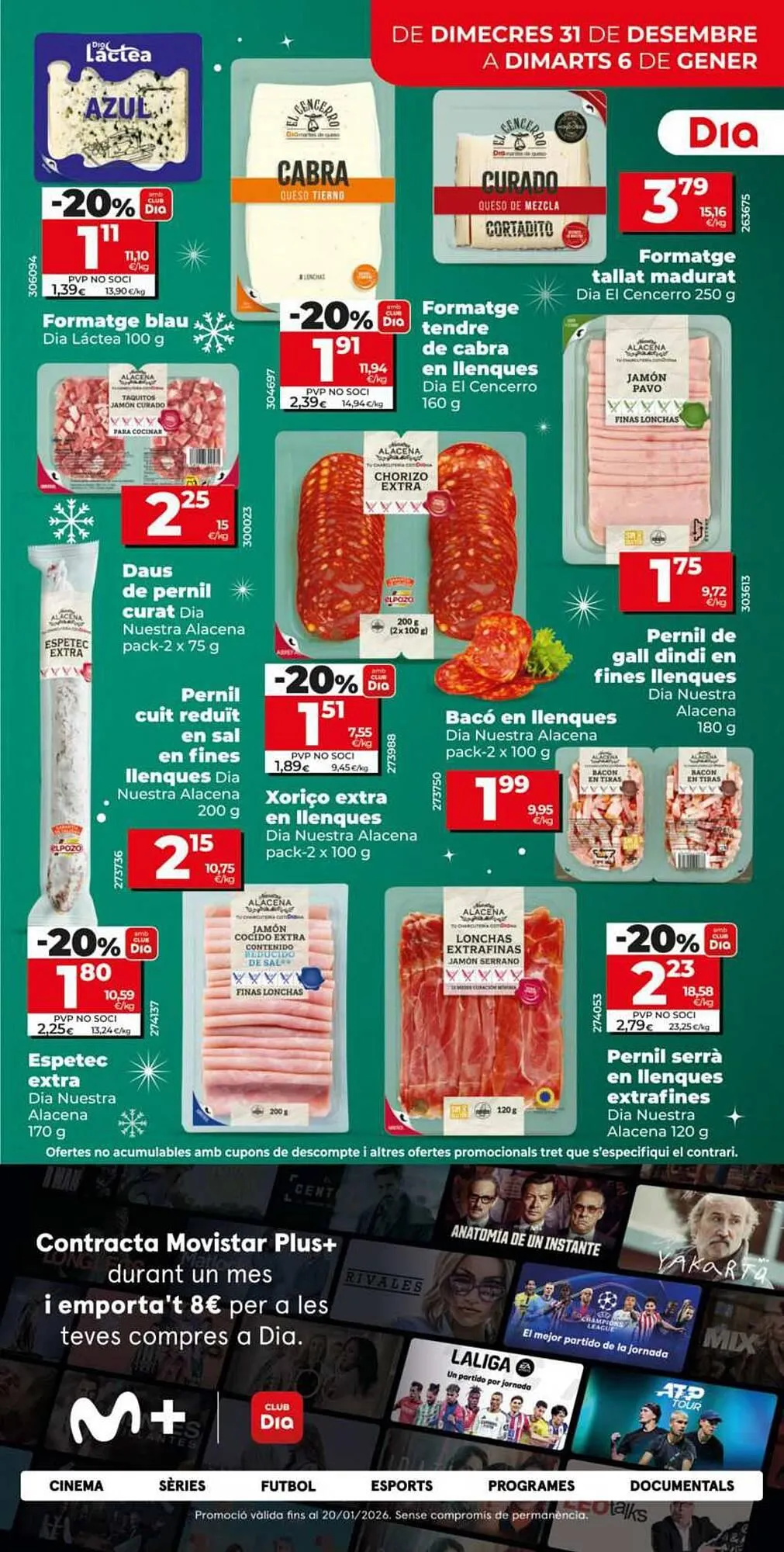 Catálogo de Catálogo Maxi Dia 31 de diciembre al 6 de enero 2026 - Página 7