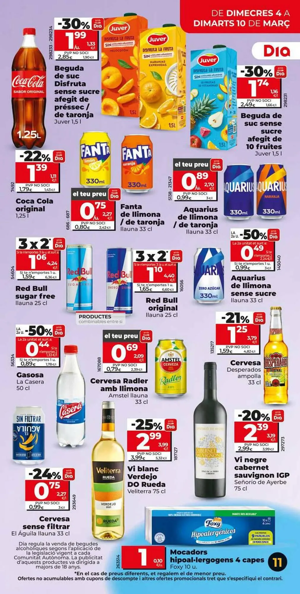 Catálogo de Folleto Dia 4 de marzo al 10 de marzo 2026 - Página 11