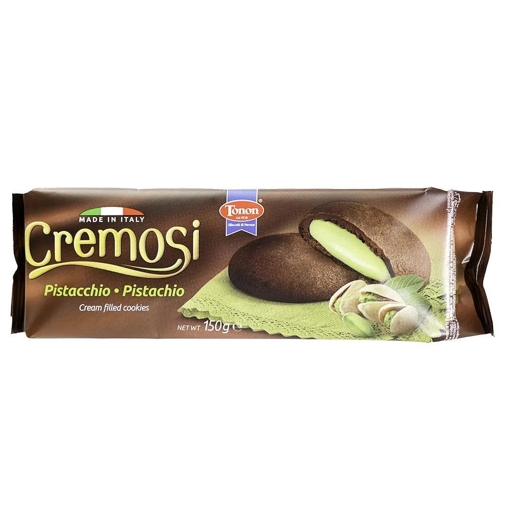 CREMOSI GALLETA DE PISTACHO 150G