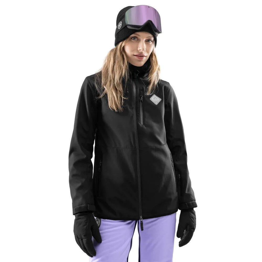 Chaqueta para snowboard/esquí mujer esquí y nieve W2-W Mckinley Negro