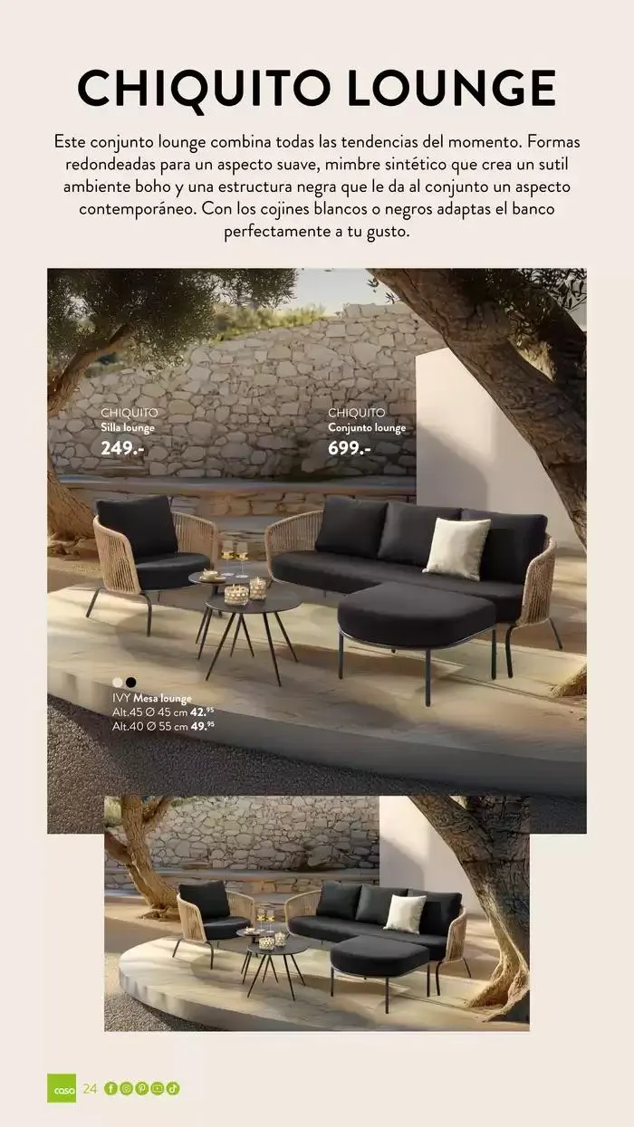 Catálogo de Colección de jardín 2025 3 de marzo al 30 de septiembre 2025 - Página 24