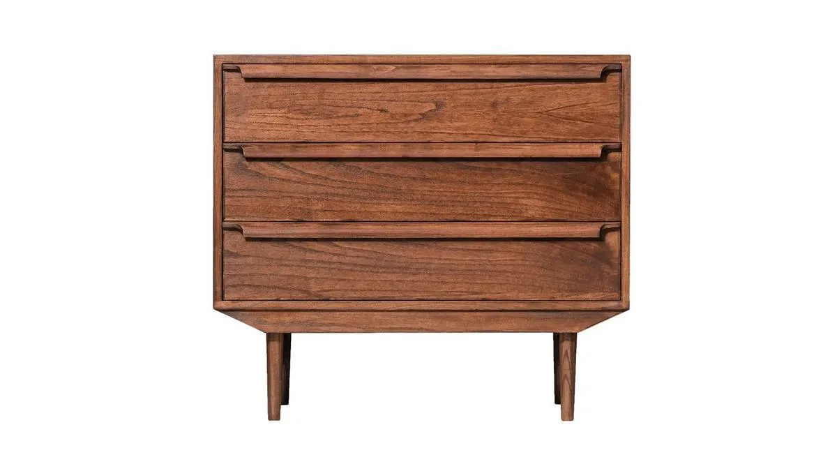 Cómoda nórdica de 3 cajones 90 cm SEVEN