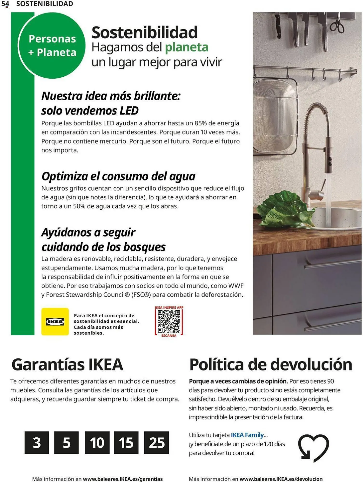 Catálogo de Folleto IKEA 3 de abril al 31 de julio 2023 - Página 54