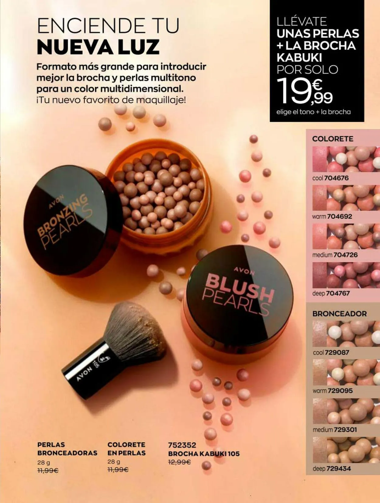 Catálogo de Avon Oferta actual 1 de julio al 31 de julio 2023 - Página 187