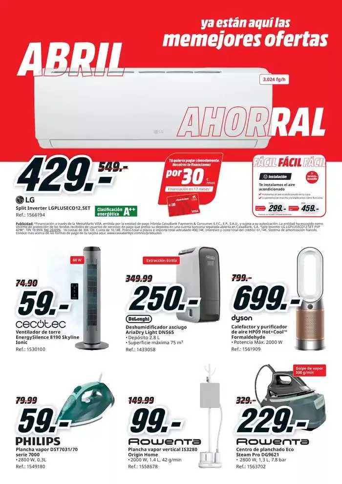 Catálogo de Abril, ahorral 9 de abril al 16 de abril 2025 - Página 19