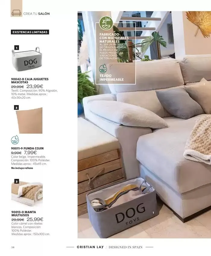 Catálogo de Catálogo Cristian Lay 3 de marzo al 23 de marzo 2025 - Página 54