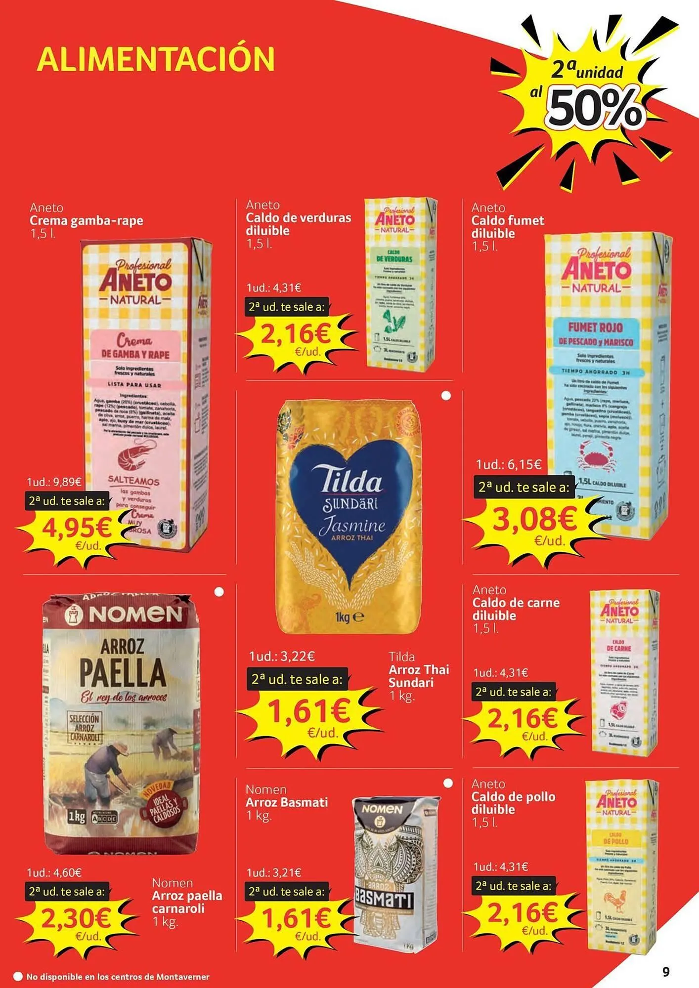 Catálogo de Folleto GM Cash & Carry 5 de mayo al 30 de mayo 2026 - Página 9