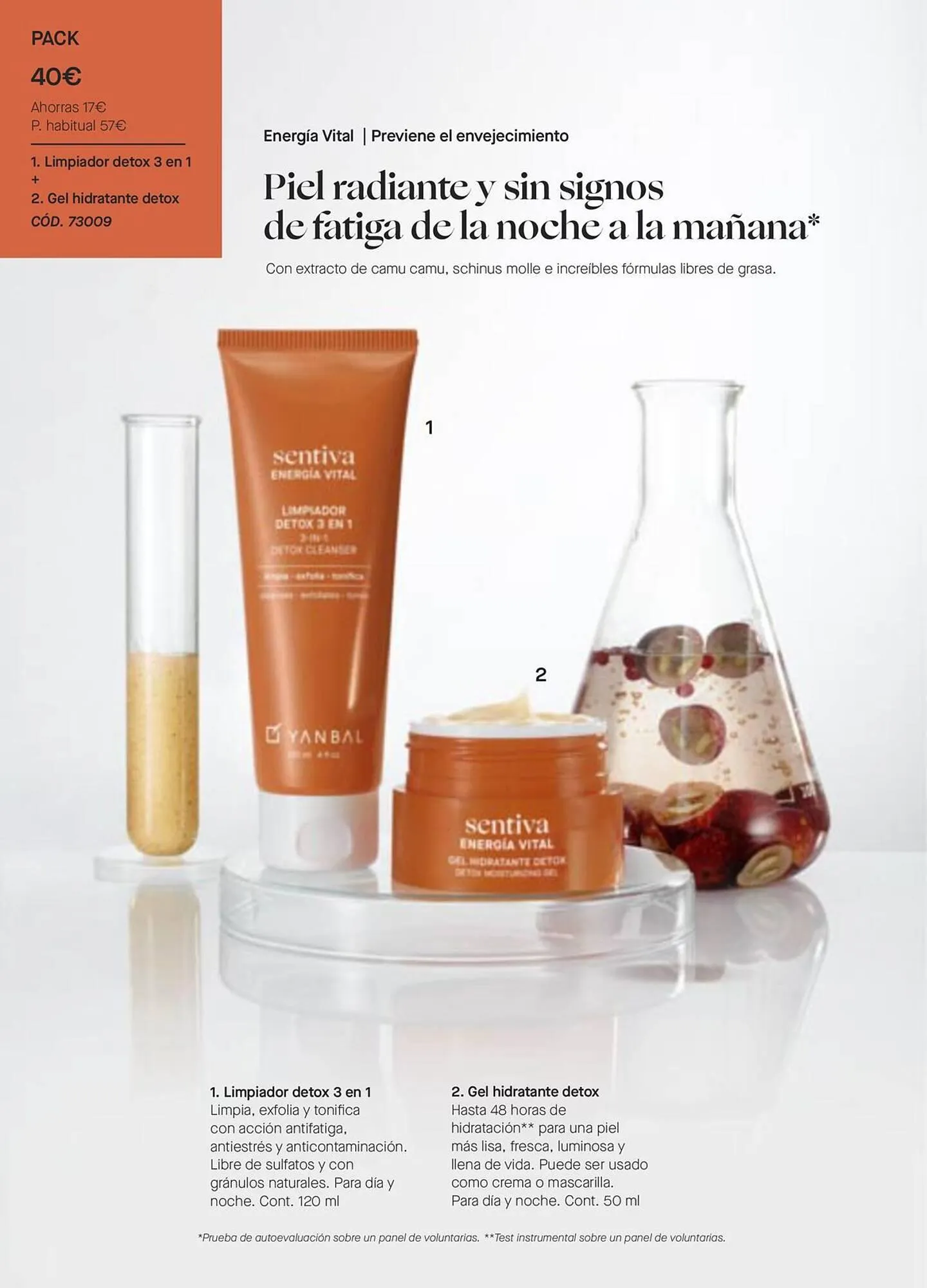 Catálogo de Folleto Yanbal 9 de octubre al 3 de noviembre 2023 - Página 10