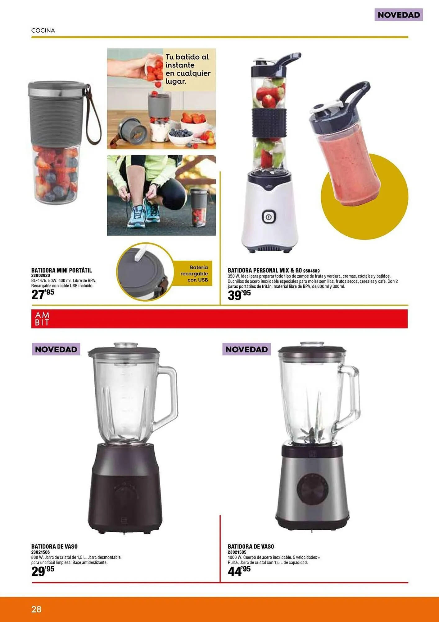 Catálogo de Catálogo Optimus 18 de noviembre al 7 de enero 2026 - Página 28