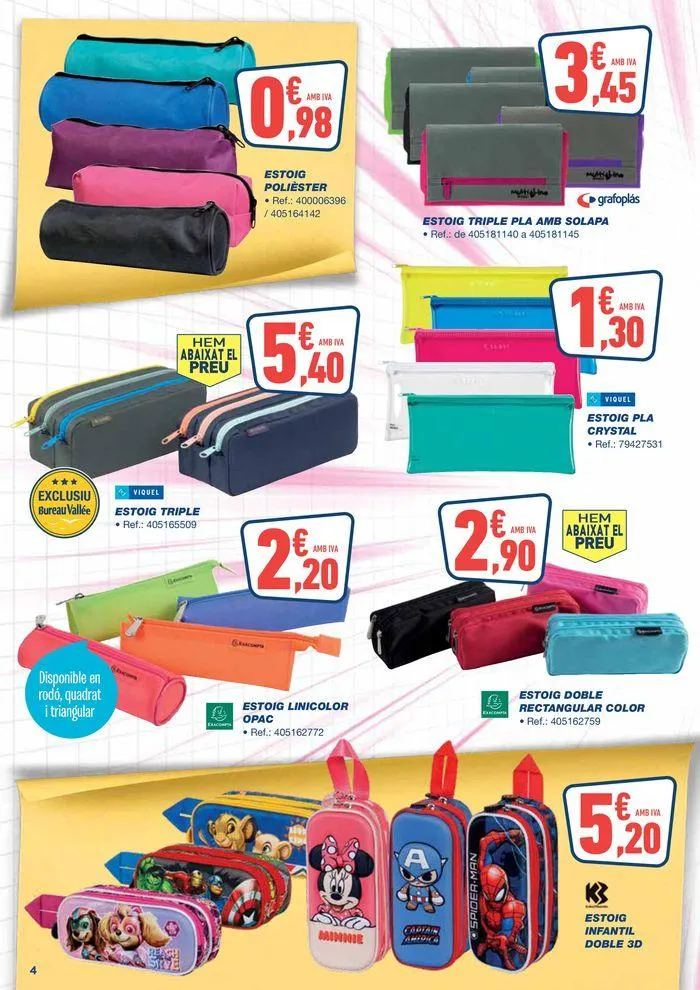 Catálogo de Tornem al col.le a preus de bojos! 22 de agosto al 9 de septiembre 2024 - Página 4