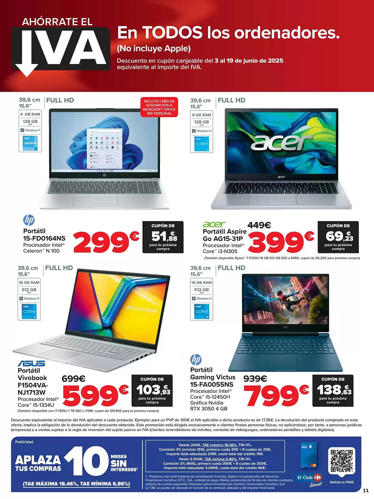 Catálogo de Folleto Carrefour 26 de mayo al 2 de junio 2025 - Página 11