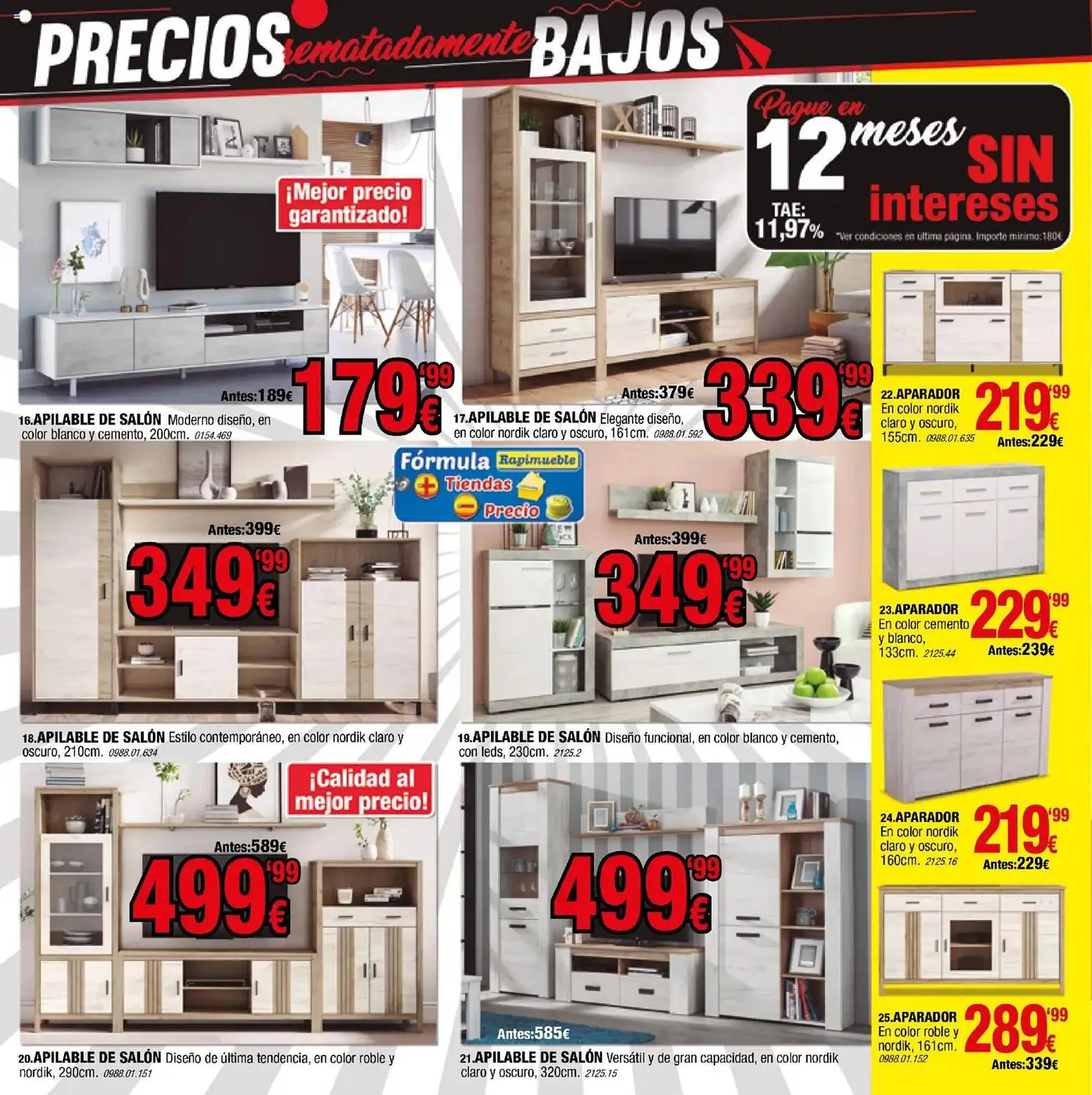 Catálogo de Catálogo Rapimueble 1 de noviembre al 31 de diciembre 2025 - Página 4