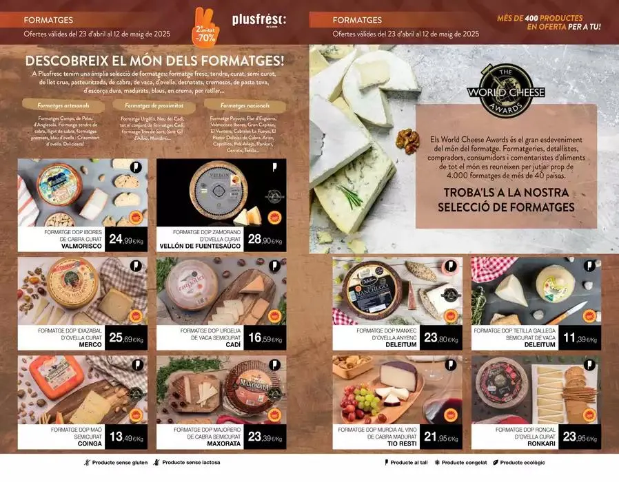 Catálogo de Més de 400 productes en oferta per a tu! 23 de abril al 12 de mayo 2025 - Página 15