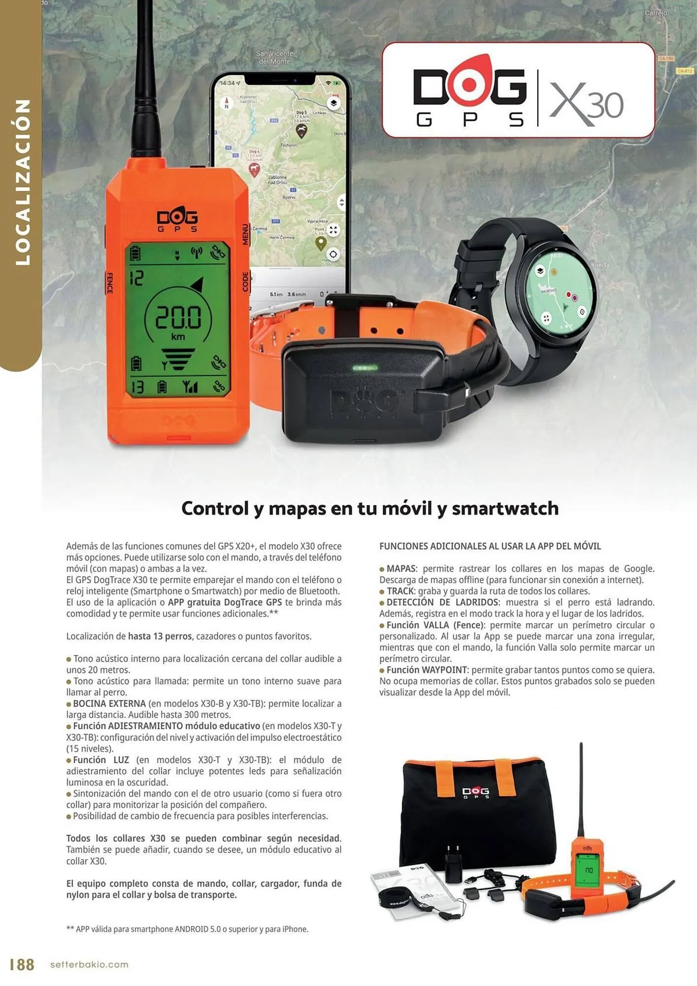 Catálogo de Folleto Setter Bakio 13 de junio al 31 de diciembre 2026 - Página 188