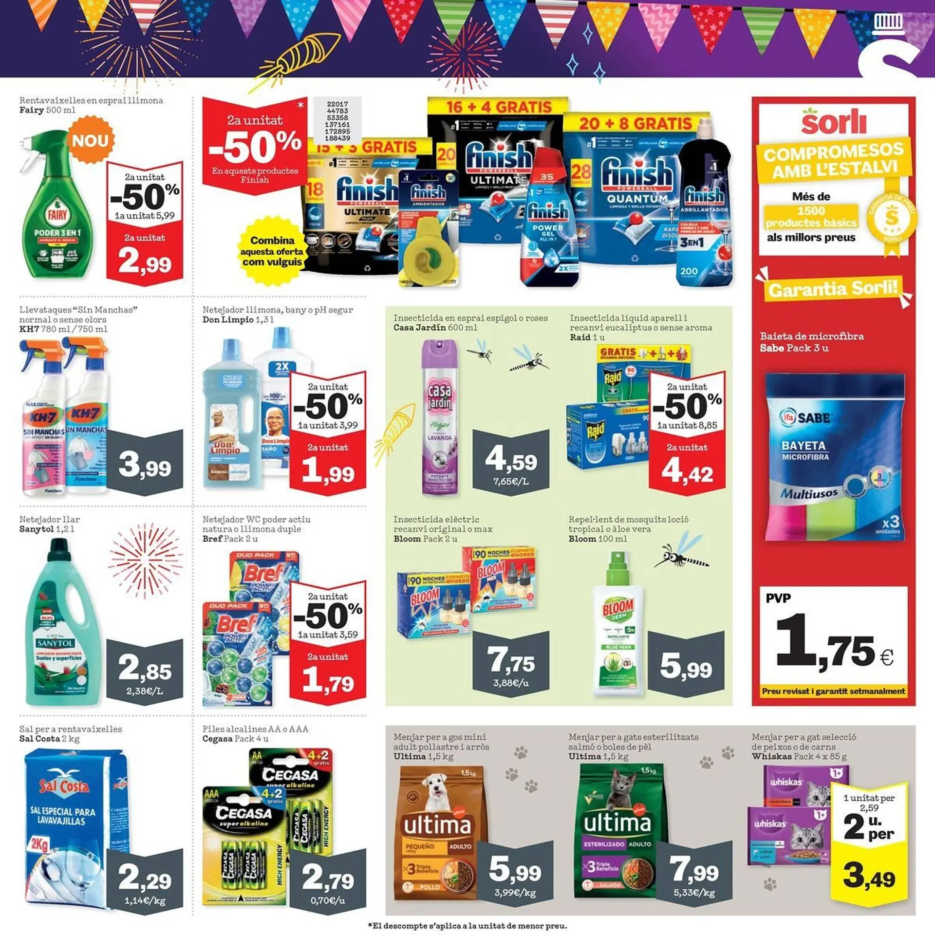 Catálogo de Folleto Sorli 11 de junio al 1 de julio 2025 - Página 39