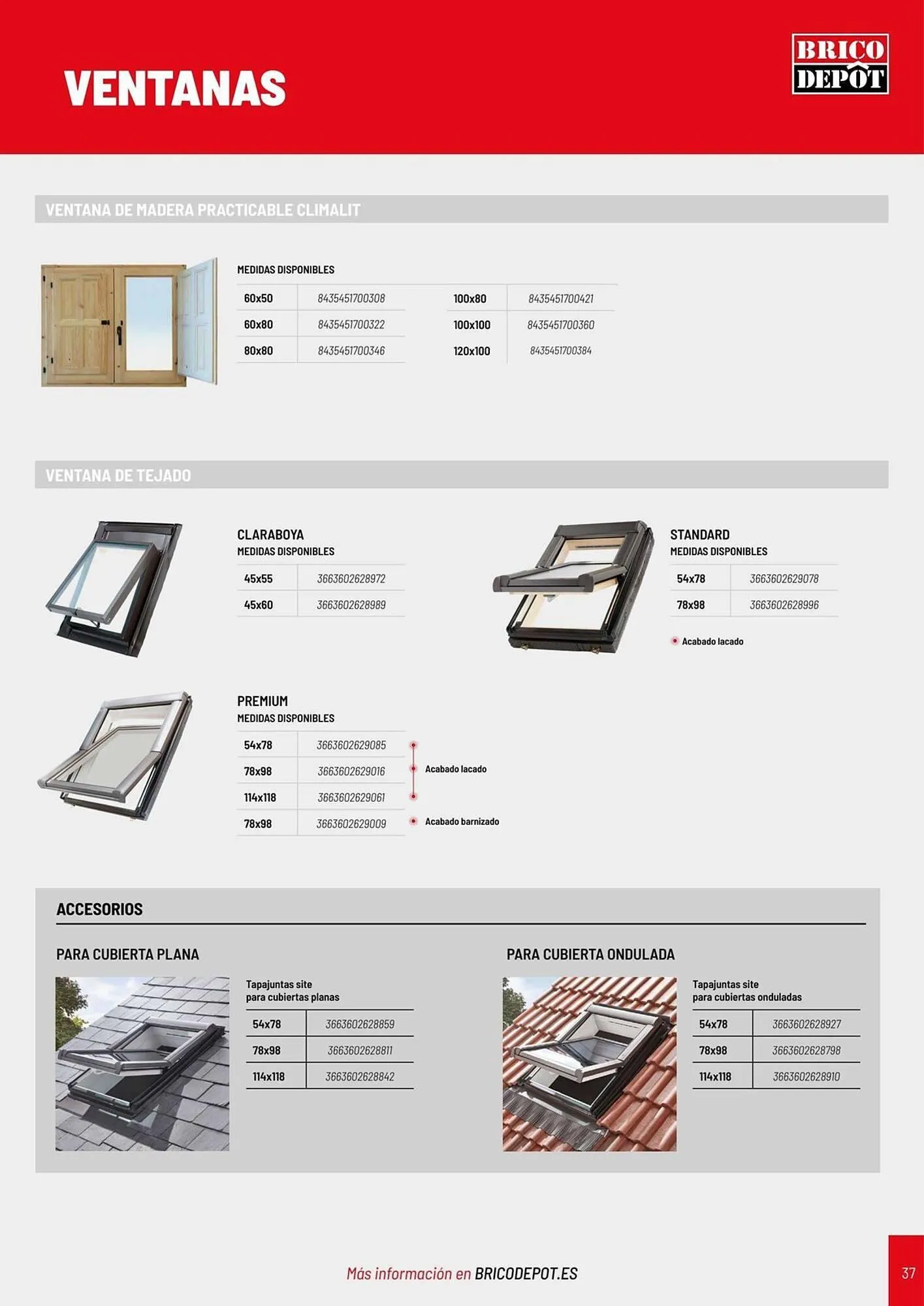 Catálogo de Folleto Brico Depôt 23 de julio al 31 de diciembre 2025 - Página 37